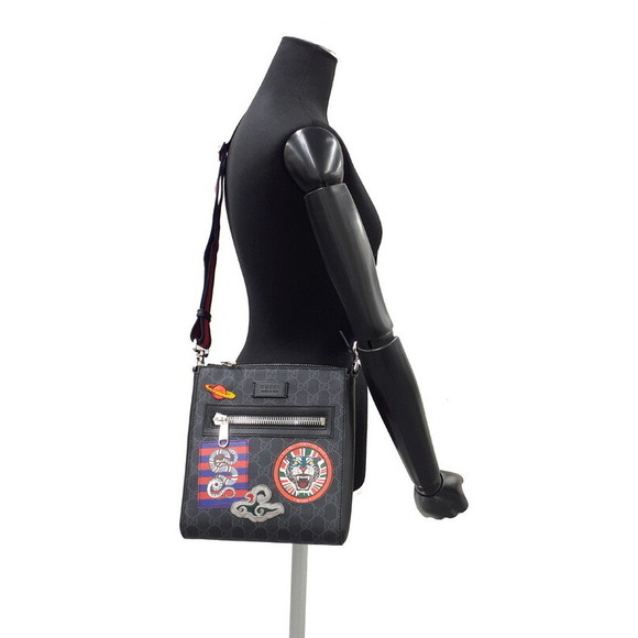 Gucci Courier GG Supreme Messenger Bag Shoulder - Picture 7 of 9